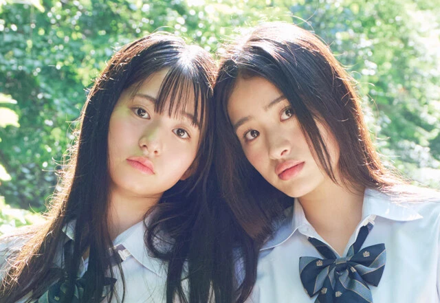 プリンとバク転を愛するベリーパープル・林 友莉菜(はやし・ゆりな)&高身長166cm、アップルレッド・原武凜奏 (はらたけ・りかな)「一緒に住み始めてから、すごく仲良くなって今ではずっと一緒です!」